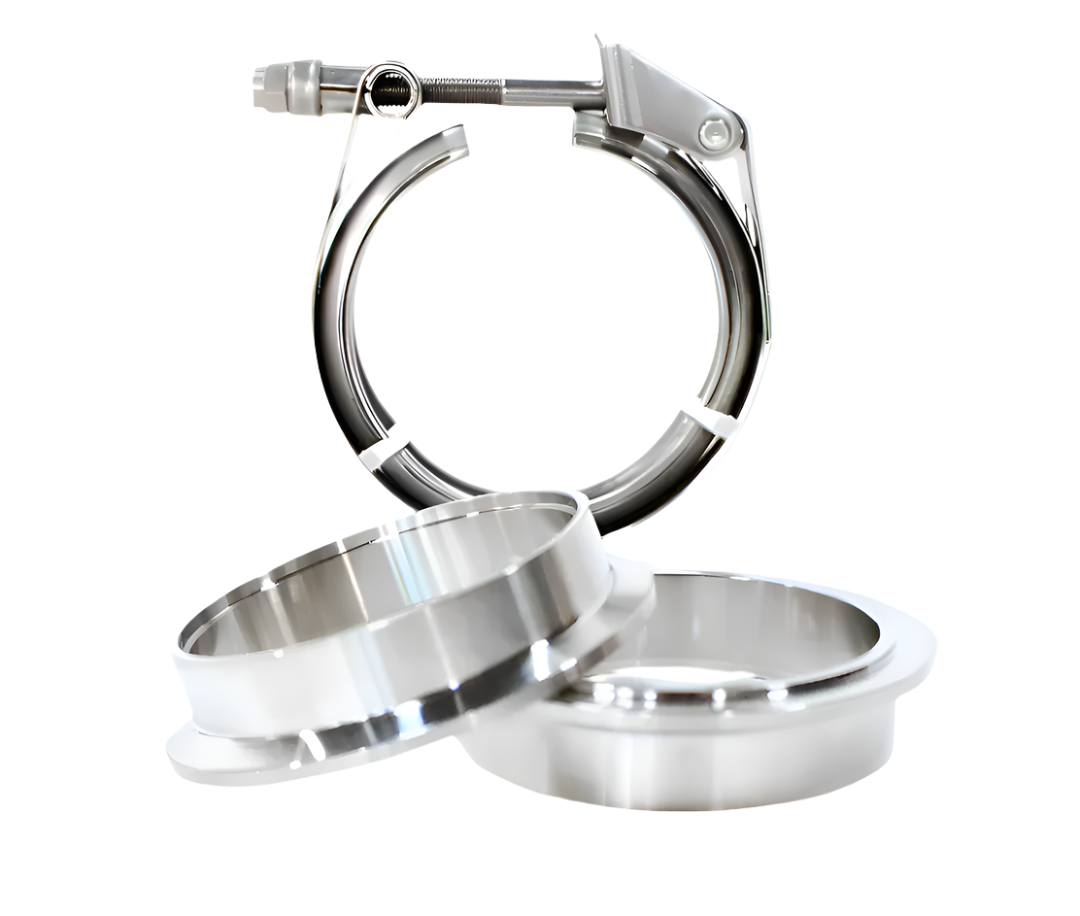 Quick Release V-Band Clamp Kit 304ss 45mm - 127mm