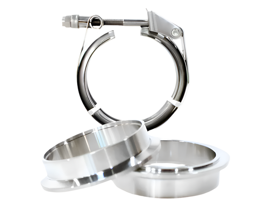 Quick Release V-Band Clamp Kit 304ss