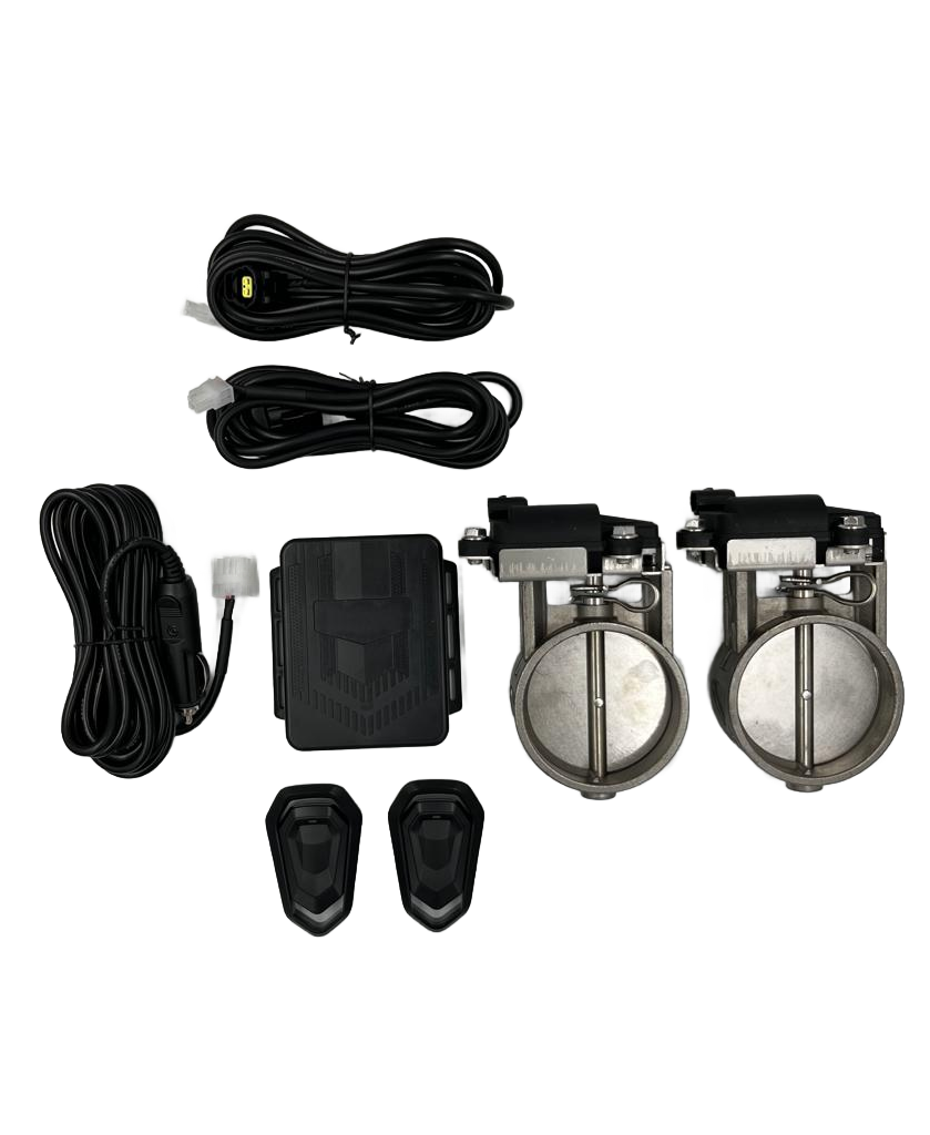 Double Electronic Valve Kit