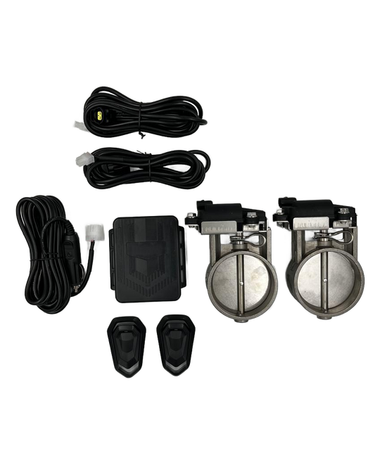 Double Electronic Valve Kit