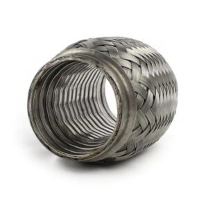 RF 127x300mm FLEX PIPES INTERLOCK _ NETTED OUTER - RF Distributors Stainless Steel Exhaust Components
