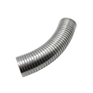 RF 127mm x 2m FLEX INTERLOCKING - RF Distributors Stainless Steel Exhaust Components