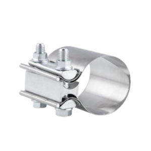 RF 127mm BUTT JOINT SEAL CLAMPS - RF Distributors Stainless Steel Exhaust Components
