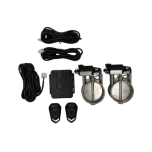 RF 76mm ELECTRONIC DOUBLE VALVE SYSTEM - RF Distributors Stainless Steel Exhaust Components