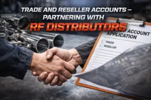 Trade and Reseller Accounts – Partnering with RF Distributors
