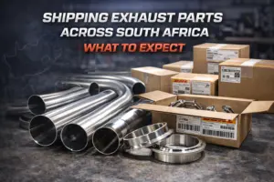Shipping Exhaust Parts Across South Africa – What to Expect
