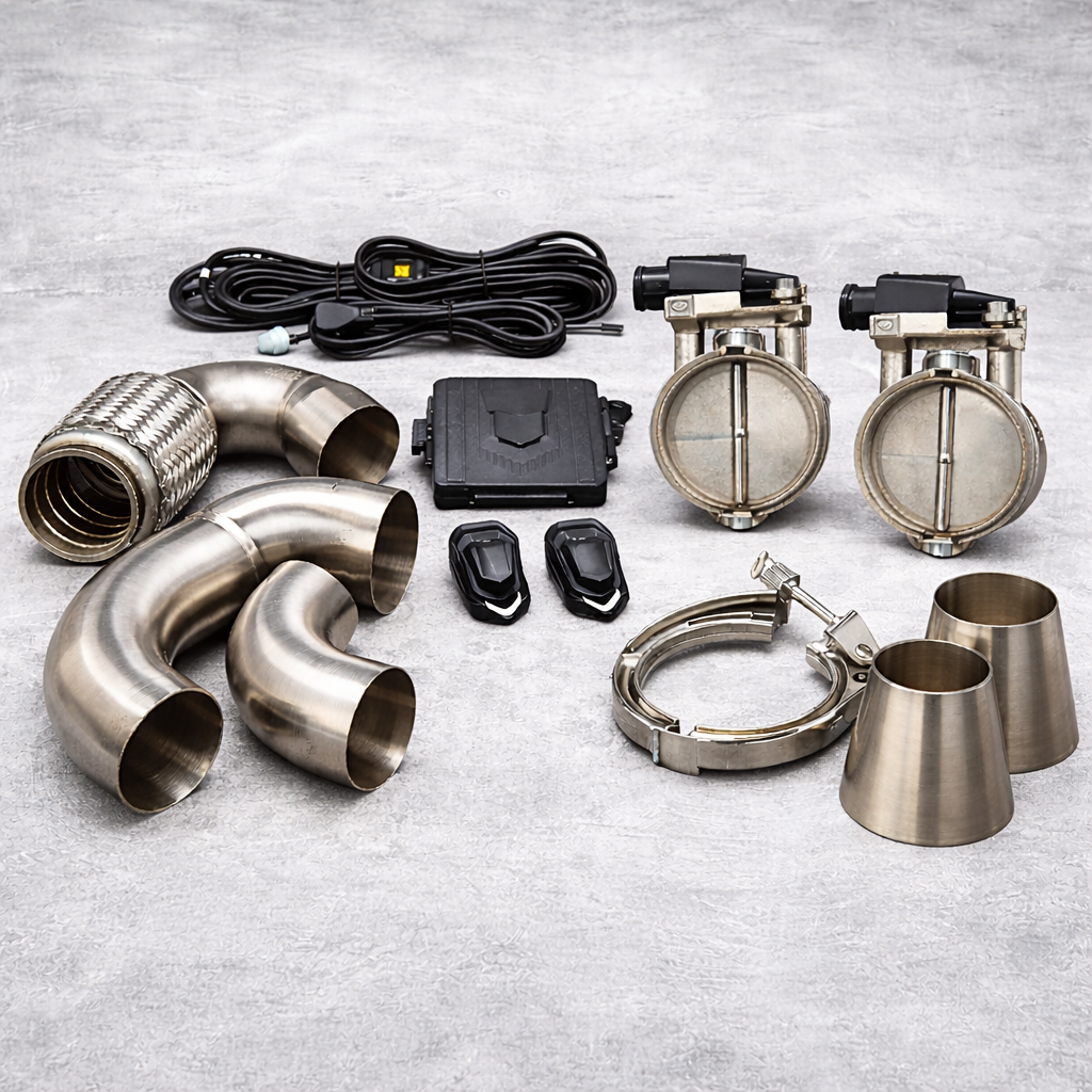 RF Distributors — stainless steel exhaust parts supplier South Africa