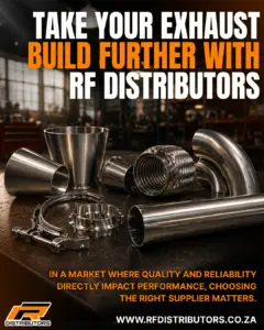 Take Your Exhaust Build Further with RF Distributors
