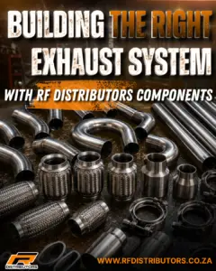 Building the Right Exhaust System with RF Distributors Components