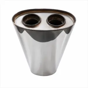 RF OVAL 7" X 500MM X 57MM DOUBLE IN DOUBLE OUT
