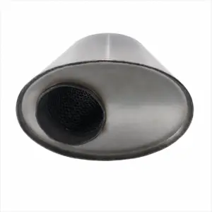 RF OVAL 8" 500MM X 76MM CENTRE OFF