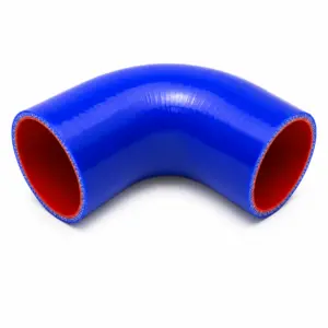 RF 101mm to 89mm 90° Silicone Reducer Elbow – 4-Ply 5mm