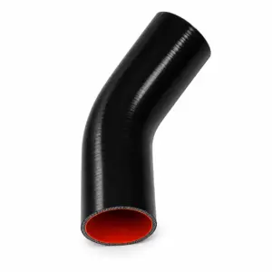 RF 101mm 45° Silicone Hose Bend – 4-Ply 5mm, 150mm Legs