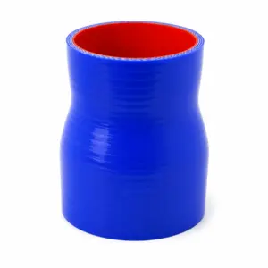 RF 89mm to 76mm Silicone Straight Reducer Hose – 4-Ply 5mm