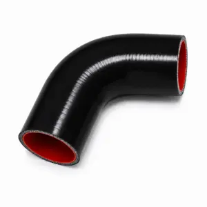 RF 101mm 90° Silicone Hose Bend – 4-Ply 5mm, 150mm Legs