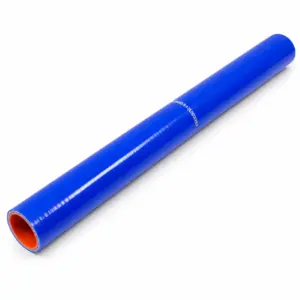 RF 45mm Silicone Straight Hose – 1 Meter, 4-Ply 5mm