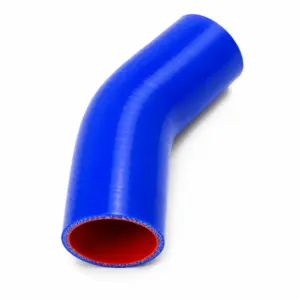 RF 101mm to 76mm 45° Silicone Reducer Elbow – 4-Ply 5mm
