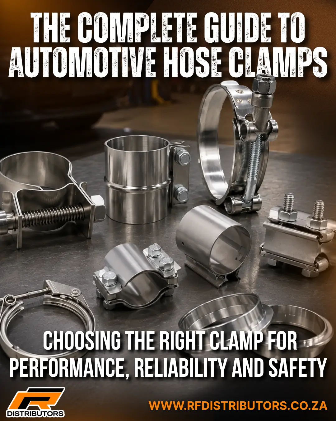 The Complete Guide to Automotive Hose Clamps: Choosing the Right Clamp for Performance, Reliability and Safety