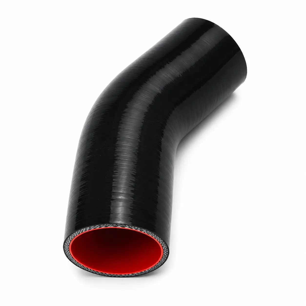 Silicone Reducers 45 Degree