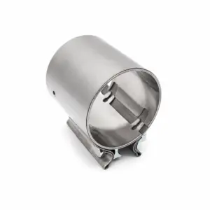 RF 80mm Heavy Duty Interlocking Seal Clamp – Stainless Steel