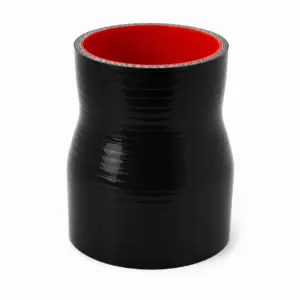 RF 101mm to 76mm Silicone Straight Reducer Hose – 4-Ply 5mm