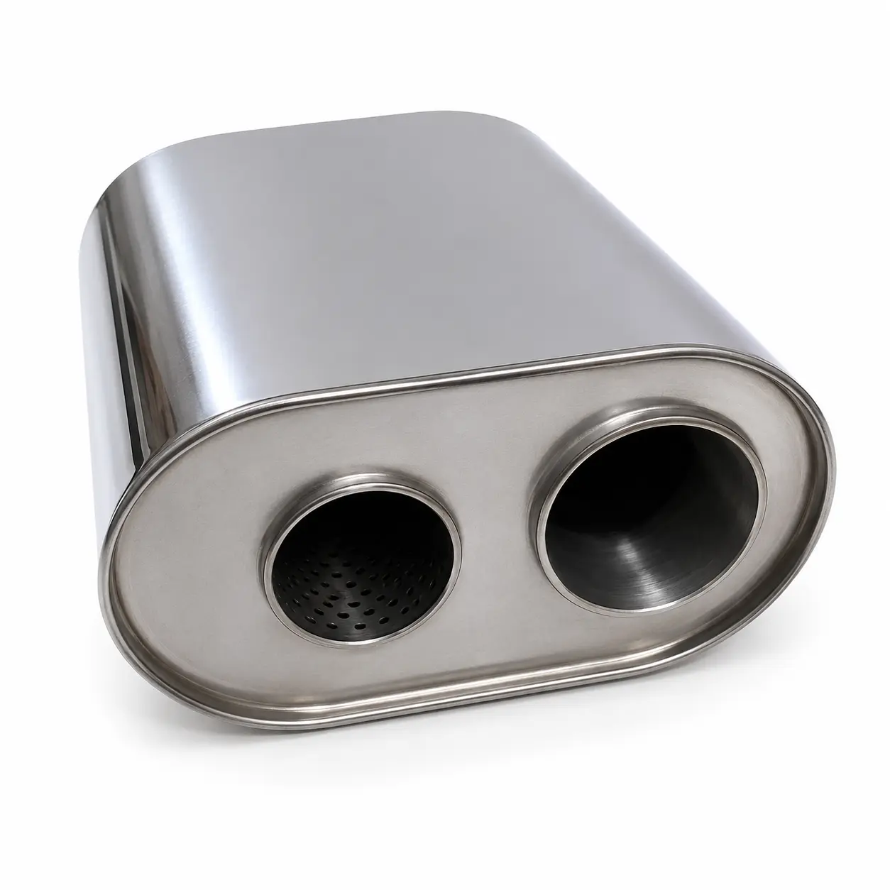 RF Oval 8″ Valvetronic Exhaust Box – 350mm x 50mm-76mm Deep Tone